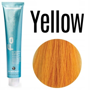 Fanola Color Cream Correcting Yellow 100ml főképe